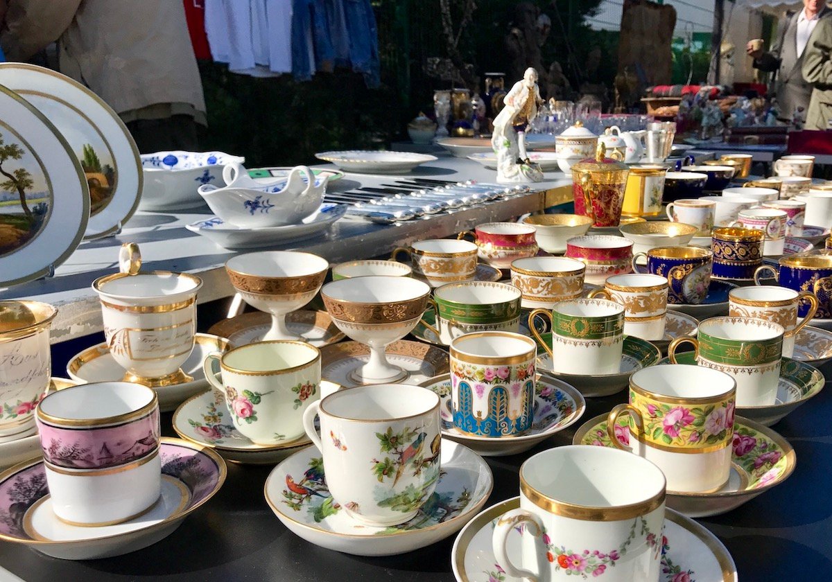 Paris Flea Market Tour